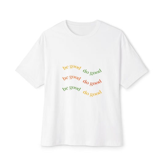 Unisex Oversized Boxy Tee