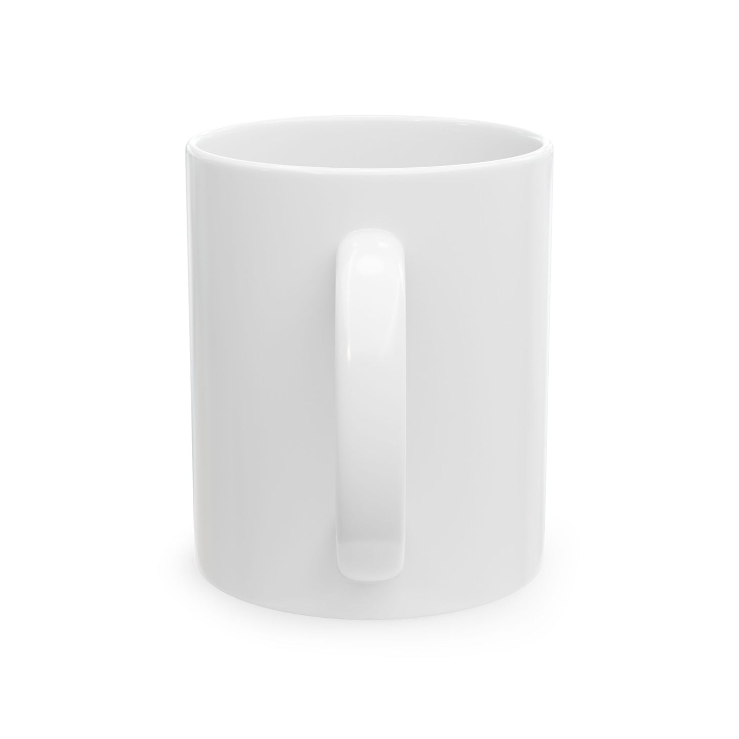 Faith over Fear Ceramic Mug | Inspirational Coffee Cup, Motivational Gift, Home Decor, Empowerment Item, Perfect for Any Occasion