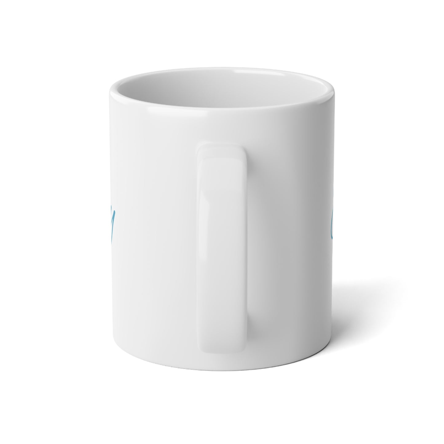 Inspirational Jumbo Mug - 20oz, Pray Boldly Coffee Cup, Motivational Drinkware, Perfect Gift for Faith, Daily Inspiration Mug