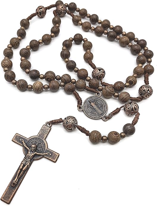 Olive Wood Rosary