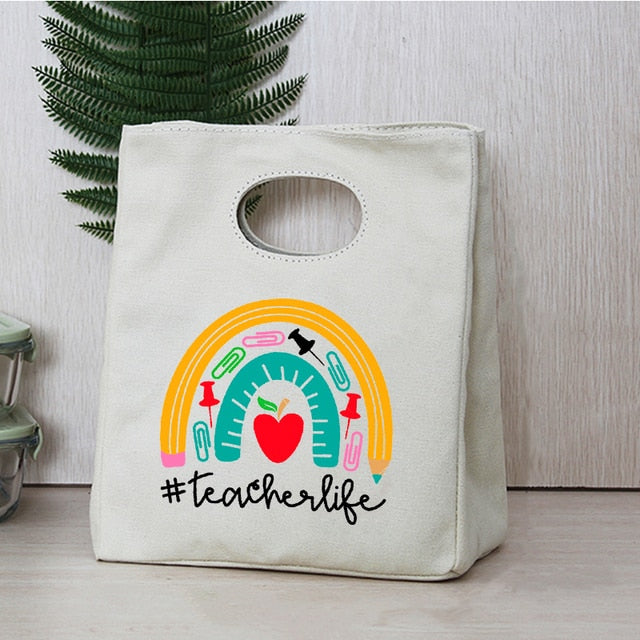 Teacher Lunch Bag