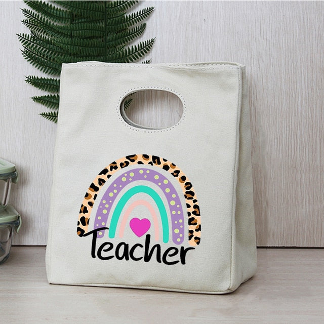 Teacher Lunch Bag