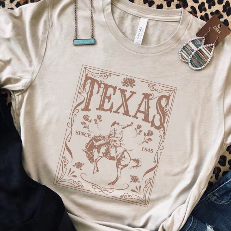 Texas Cowboy Rodeo Tee